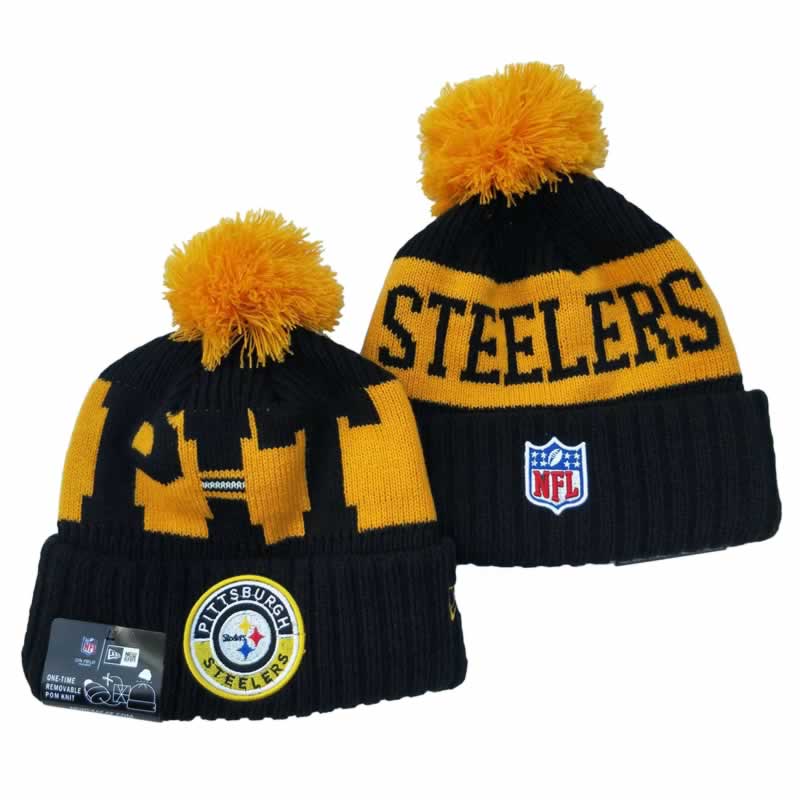 Pittsburgh Steelers Team Logo Knit Hat YD (7),We sell and wholesale Pittsburgh Steelers Team Logo Knit Hat YD (7) on line form chian!